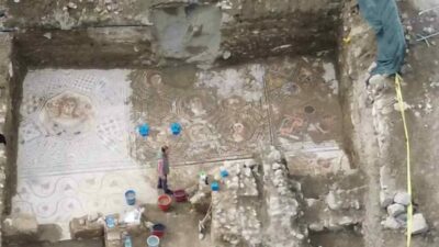 Papa 14. Leo’nun ziyaret gerçekleştireceği İznik’te yüz yılın keşfi olarak