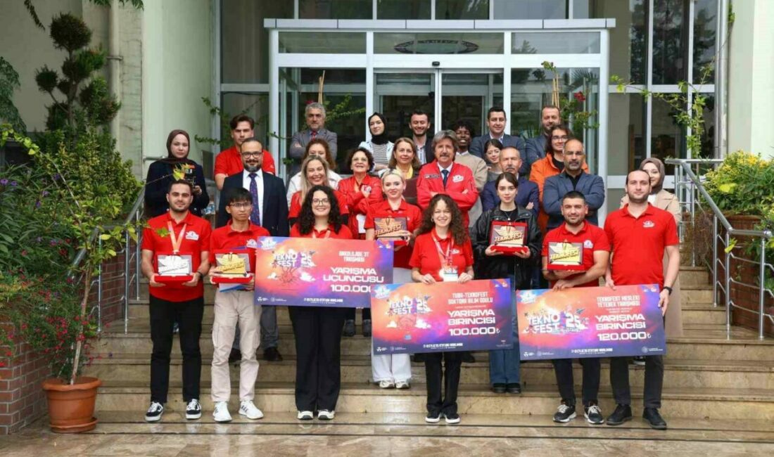 Bursa Uludağ Üniversitesi (BUÜ) Rektörü Prof. Dr. Ferudun Yılmaz, TEKNOFEST