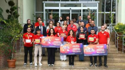 Bursa Uludağ Üniversitesi (BUÜ) Rektörü Prof. Dr. Ferudun Yılmaz, TEKNOFEST