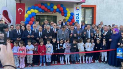 Türkiye Odalar ve Borsalar Birliği Başkanı Rıfat Hisarcıklıoğlu, Gemlik’te TOBB