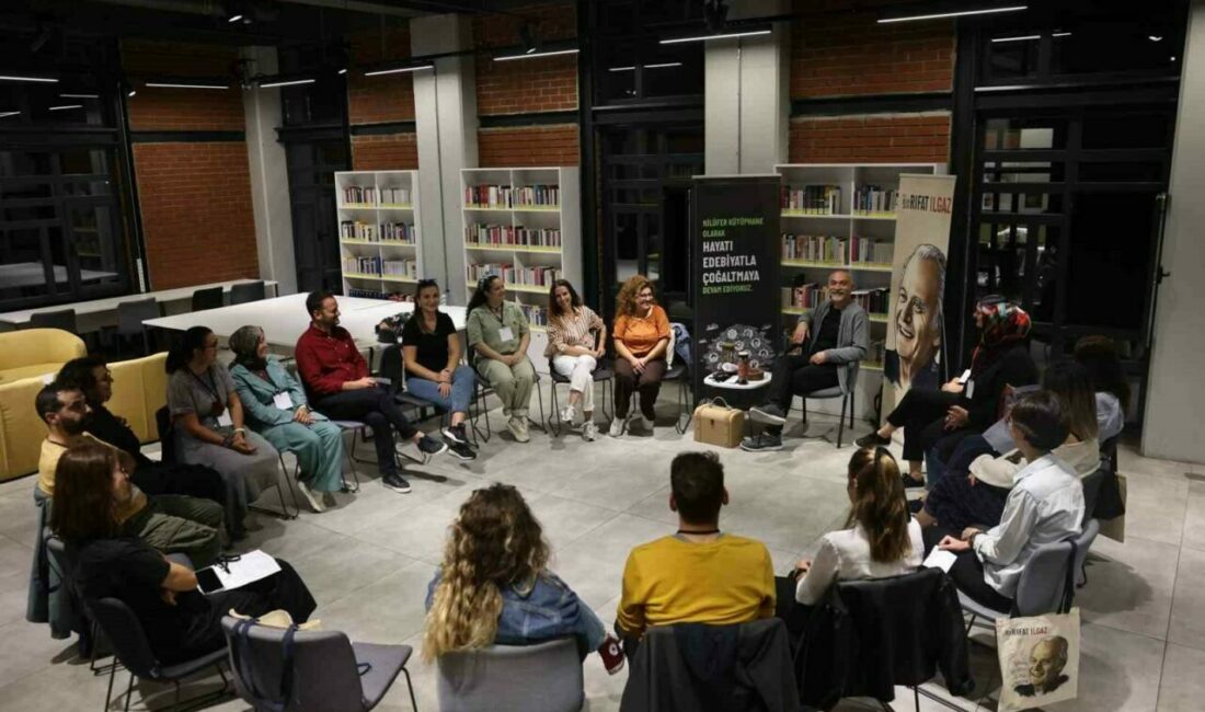 Nilüfer Belediyesi’nin “2025 Yılın Yazarı Rıfat Ilgaz” etkinlikleri kapsamında düzenlediği