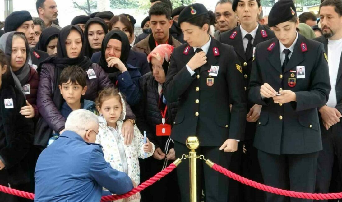 Sakarya’da görev esnasında geçirdiği trafik kazasında şehit olan Jandarma Astsubay