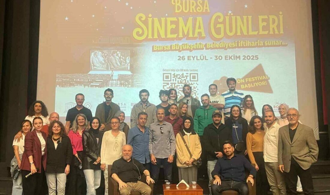 Bursa Büyükşehir Belediyesi tarafından düzenlenen Bursa Sinema Günleri, sadece açık