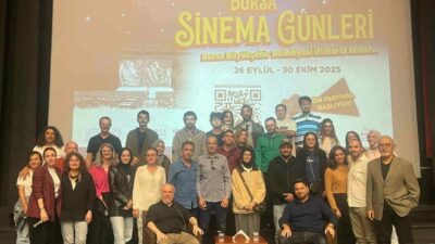 Bursa Büyükşehir Belediyesi tarafından düzenlenen Bursa Sinema Günleri, sadece açık