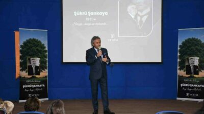 Şükrü Şankaya, vefatının 20. yılında adını yaşatan Şükrü Şankaya Anadolu