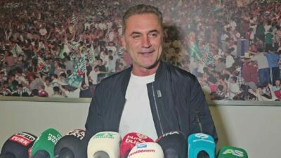 Bursaspor Teknik Direktörü Tahsin Tam, Menemen FK galibiyeti sonrası yaptığı
