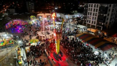 Yenişehir Belediyesi tarafından düzenlenen Tarihi Yenişehir Panayırı, yoğun ilgi gördü.