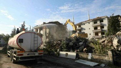 İnegöl Belediyesi garantörlüğünde sürdürülen Turgutalp Mahallesi Kentsel Dönüşüm Projesinde 2.
