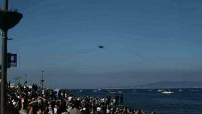 Türk Hava Kuvvetlerinin akrobasi timi Türk Yıldızları, Mudanya Mütarekesi’nin 103.