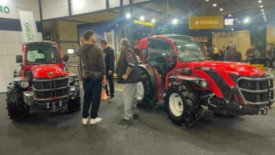 Türkiye’de trafiğe kayıtlı traktörlerin yüzde 34’ü tarımsal üretimin fazla olduğu