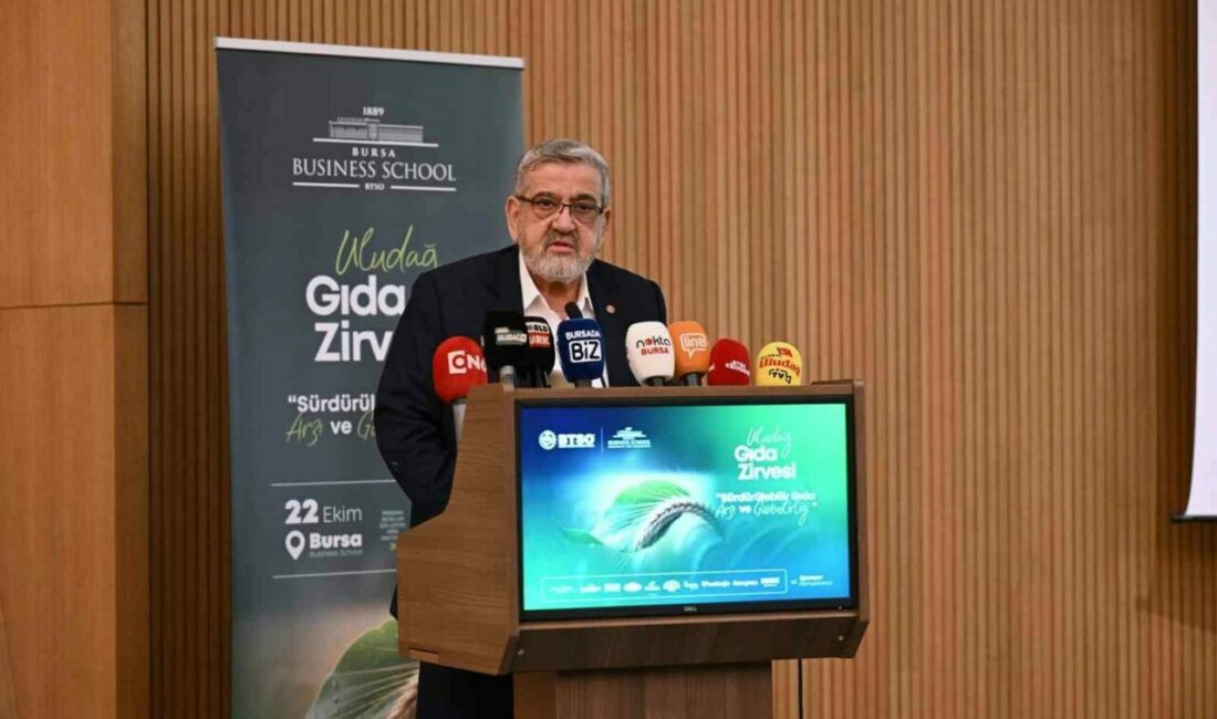 Türkiye’nin sürdürülebilir gıda geleceği Uludağ’da şekillendi Bursa Ticaret ve Sanayi Odası (BTSO) öncülüğünde gerçekleştirilen ‘Uludağ Gıda