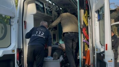 Bursa’da kestane toplamak için Uludağ’a çıkan grup ile arazi sahipleri