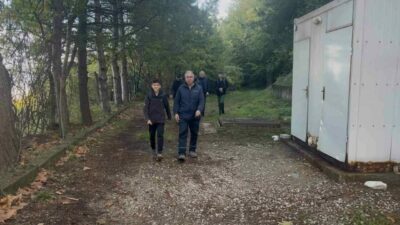 Bursa’da Uludağ eteklerine kestane toplamak için çıkan 4 arkadaş, vadide