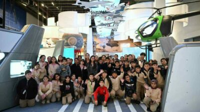 Gökmen Uzay Havacılık Eğitim Merkezi (GUHEM), çocuklara uzay ve havacılık