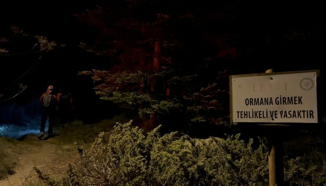 X-ray cihazına yaklanmamak için Uludağ’dan yürüyerek aşağı inmek isteyen 2 arkadaş kayboldu Bursa’da hafta sonu gezisi için Uludağ’a çıkan 5 kişilik gruptan