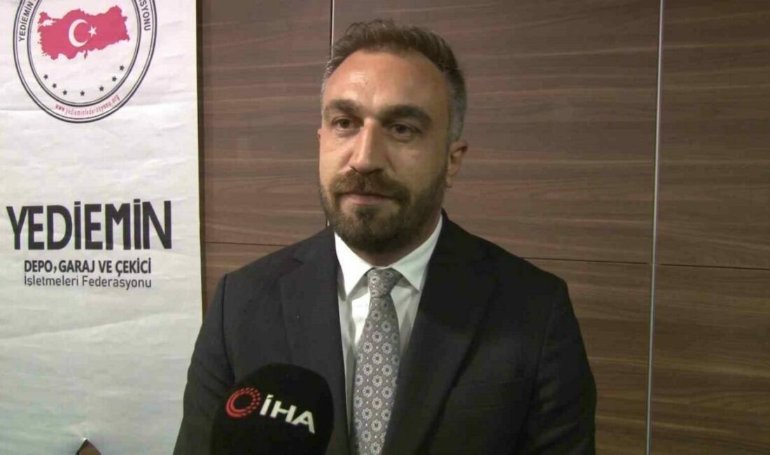 Yediemin sektörünün geleceği Bursa’da masaya yatırıldı Türkiye Yediemin İşletmeleri Federasyonu Başkanı Onur Özdemir, çeşitli illerden gelen