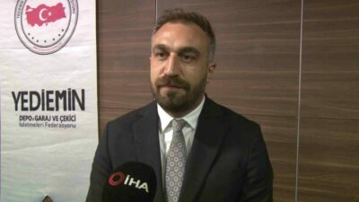 Türkiye Yediemin İşletmeleri Federasyonu Başkanı Onur Özdemir, çeşitli illerden gelen