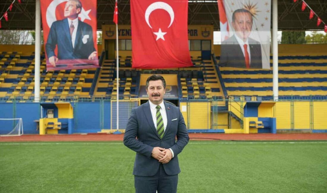 Yenişehir’de cumhuriyet coşkusu, stadyumda yaşanacak Yenişehir Belediye Başkanı Ercan Özel, 29 Ekim Cumhuriyet Bayramı için