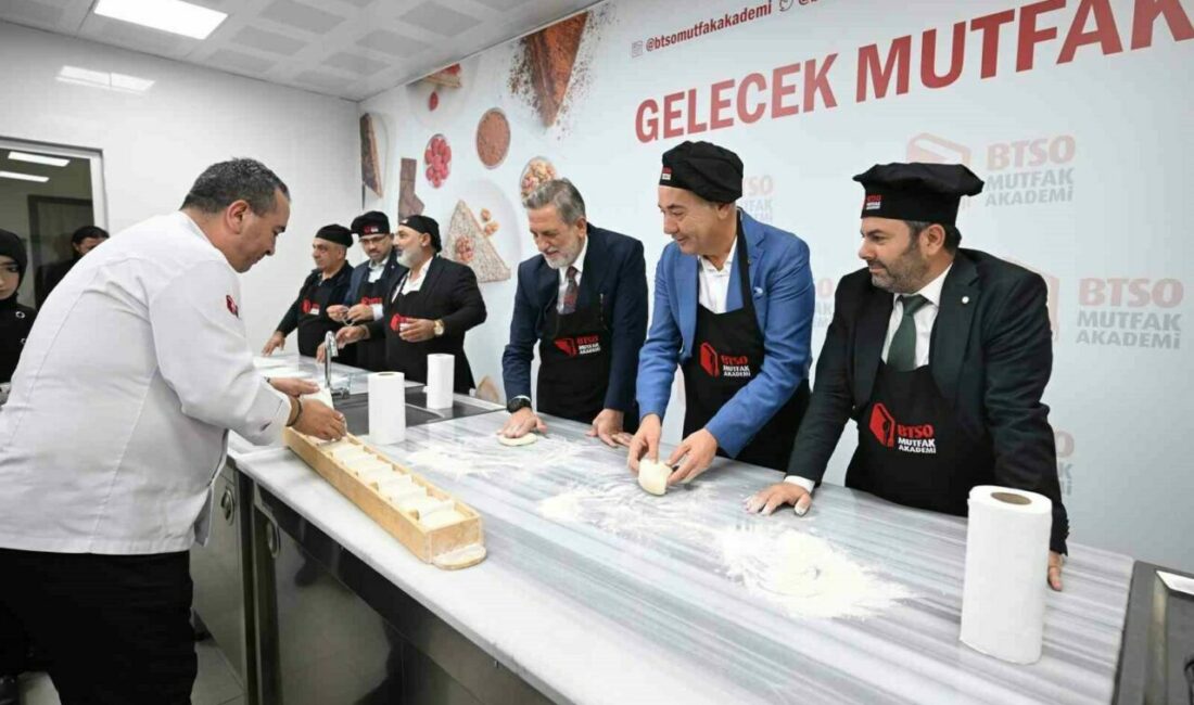 YESİDEF’ten BTSO Mutfak Akademi’ye tam not Bursa Ticaret ve Sanayi Odası (BTSO) tarafından yiyecek içecek sektörünün