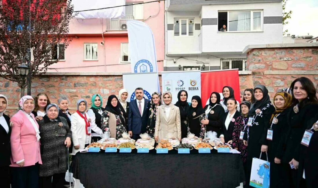 Yıldırım Sanat ve Zanaat Merkezi’ni Bakan Göktaş açtı Yıldırım Belediyesi’nin, ilçeye kazandırdığı Yıldırım Hacıseyfettin Sanat ve Zanaat Merkezi,
