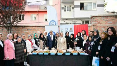 Yıldırım Sanat ve Zanaat Merkezi’ni Bakan Göktaş açtı Yıldırım Belediyesi’nin, ilçeye kazandırdığı Yıldırım Hacıseyfettin Sanat ve Zanaat Merkezi,