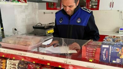 İnegöl Belediyesi Zabıta Müdürlüğü ekipleri, eğitim öğretim yılının başlamasının ardından