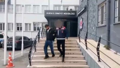 Bursa’da yaşlı vatandaşları hedef alan telefonla dolandırıcılık olayının şüphelisi, 120