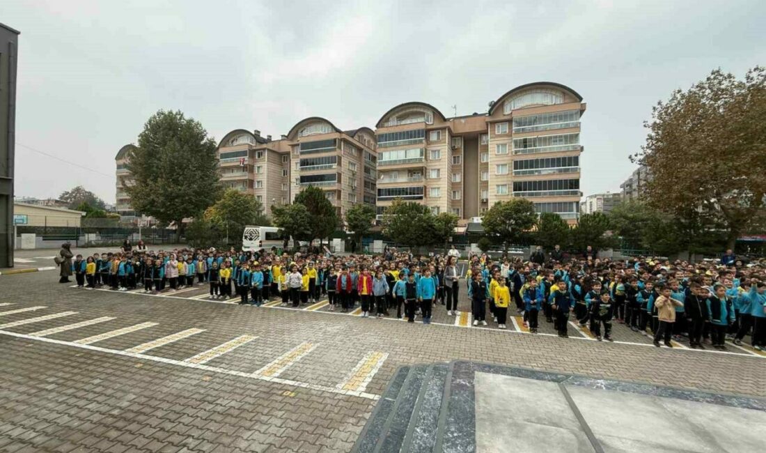 120O öğrenci derse sporla başlıyor Milli Eğitim Bakanlığı’nın başlattığı “Hareket, Oyun ve Beceri Aktiviteleri (HOBA)