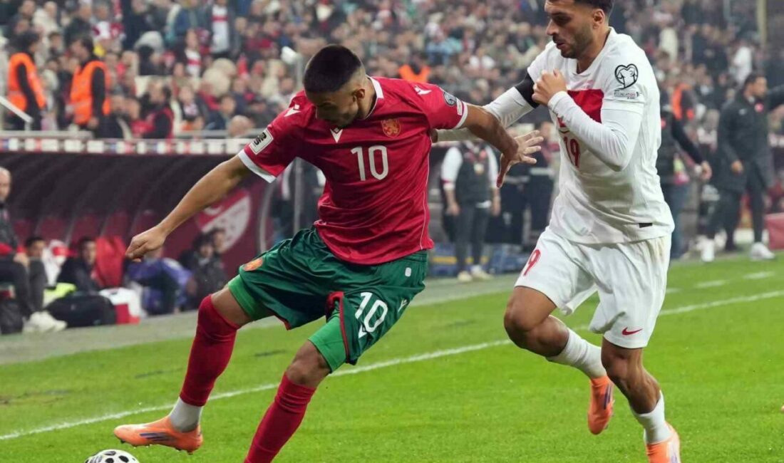 2026 Dünya Kupası Avrupa Elemeleri: Türkiye: 2 – Bulgaristan: 0 (Maç sonucu) A Milli Futbol Takımı, 2026 Dünya Kupası Avrupa Elemeleri E