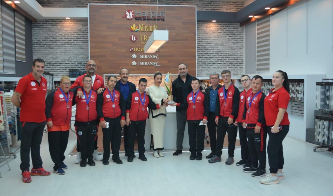 Harput Holding’in sponsor olduğu ve Avrupa ikinciliği başarısıyla ülkemize gurur