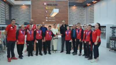 Harput Holding’in sponsor olduğu ve Avrupa ikinciliği başarısıyla ülkemize gurur