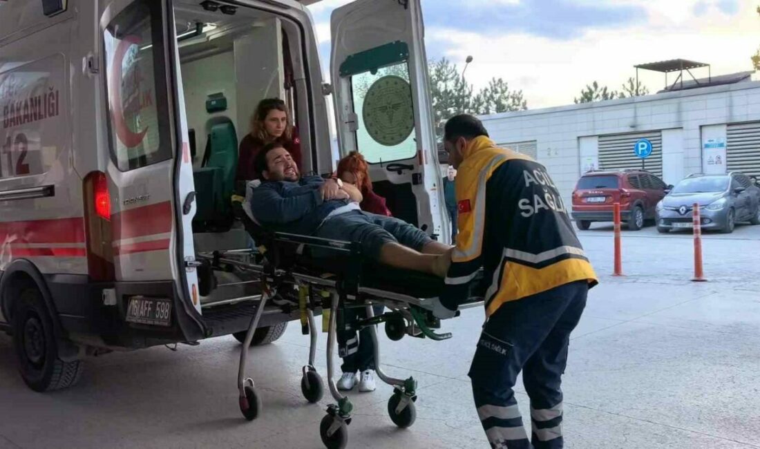 Bursa’nın İnegöl ilçesinde faaliyet gösteren orman ürünleri fabrikasında meydana gelen