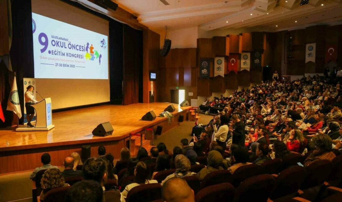 Bursa Uludağ Üniversitesi (BUÜ) Eğitim Fakültesi ev sahipliğinde düzenlenen 9.