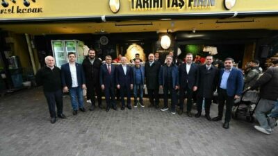 AK Parti Bursa İl Başkanı Davut Gürkan, Bursa Esnaf ve