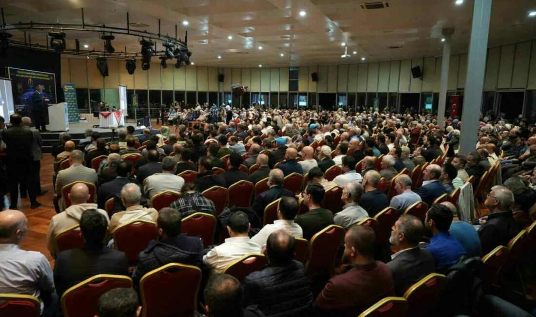 Bağımlılık tehlikesi ve mutlu ailenin sırları Bursalılara anlatıldı Bursa’da teknoloji, kumar bağımlılığı ve mutlu aileyi oluşturma konuları ele