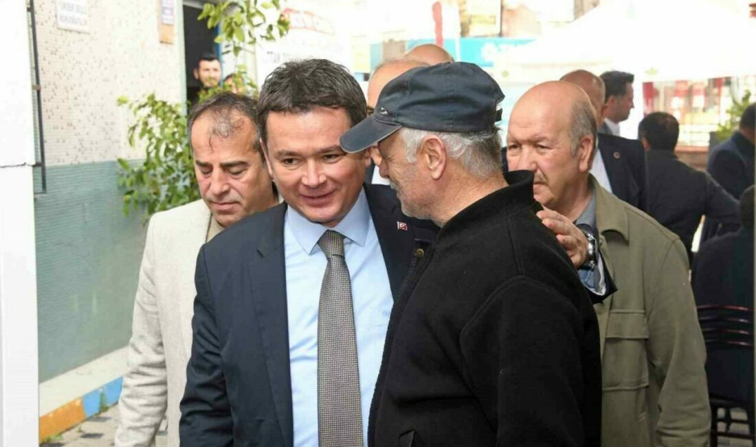 Başkan Aydın’dan yürekleri ısıtan buluşma Osmangazi’de yaşayan vatandaşların istek ve taleplerini dinleyerek çözüm önerileri sunmak