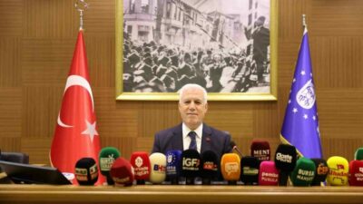 Bursa Büyükşehir Belediye Başkanı Mustafa Bozbey, BUSKİ’nin yatırımlarını sürdürebilmesi için