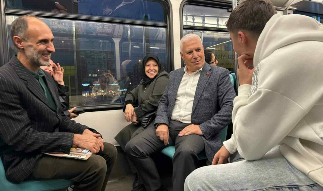 Bursa Büyükşehir Belediyesi, raylı sistemler ve toplu ulaşım konusunda yapılacak