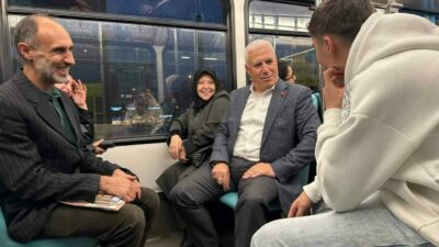 Bursa Büyükşehir Belediyesi, raylı sistemler ve toplu ulaşım konusunda yapılacak