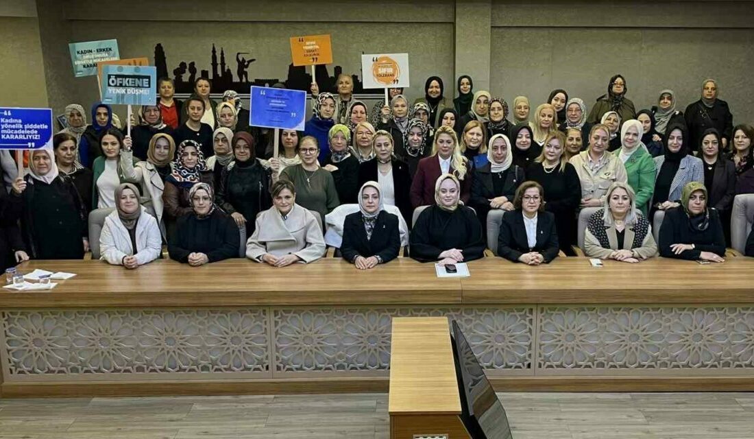 Kadına yönelik şiddet tüm dünyanın ortak meselesi ve evrensel bir