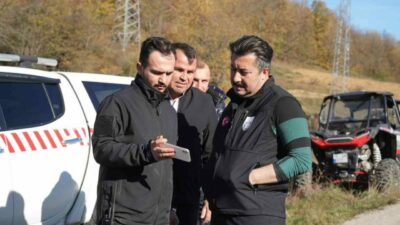 Mantar toplamak için dün öğle saatlerinde Bilecik’in Hasandere köyüne giden