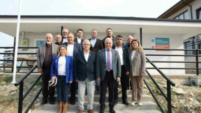 Nilüfer Belediye Başkanı Şadi Özdemir, “Şadi Başkan Mahallende Söz Sende”