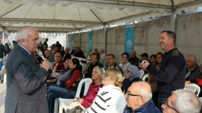 Nilüfer Belediye Başkanı Şadi Özdemir, “Şadi Başkan Mahallende Söz Sende”