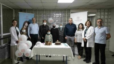 Bursa Yüksek İhtisas Eğitim ve Araştırma Hastanesi’nde böbrek nakli olup,