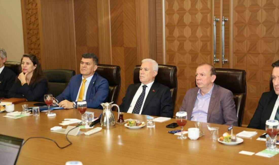 Bursa’nın artık su şehri olmadığını belirten Büyükşehir Belediye Başkanı Mustafa