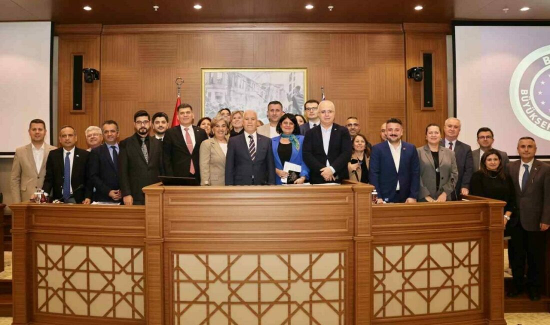 Bursa Büyükşehir Belediyesinin performans esaslı hazırlanan 2026 mali yılı performans