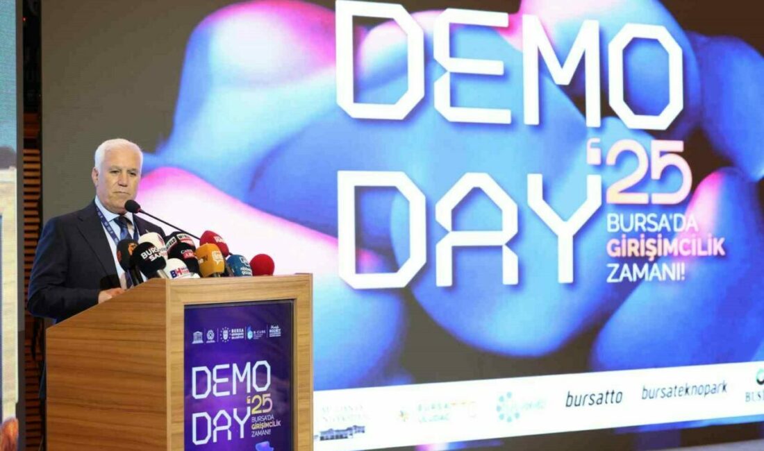 Bursa Büyükşehir Belediyesi, girişimcilik ekosisteminin öncü aktörlerini DemoDay 2025’te buluşturuyor.