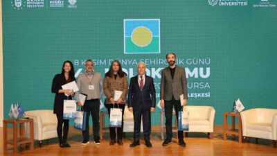 Şehirlerin değişim ve dönüşüm süreçlerine yön verecek fikirlerin görüşüldüğü Dünya