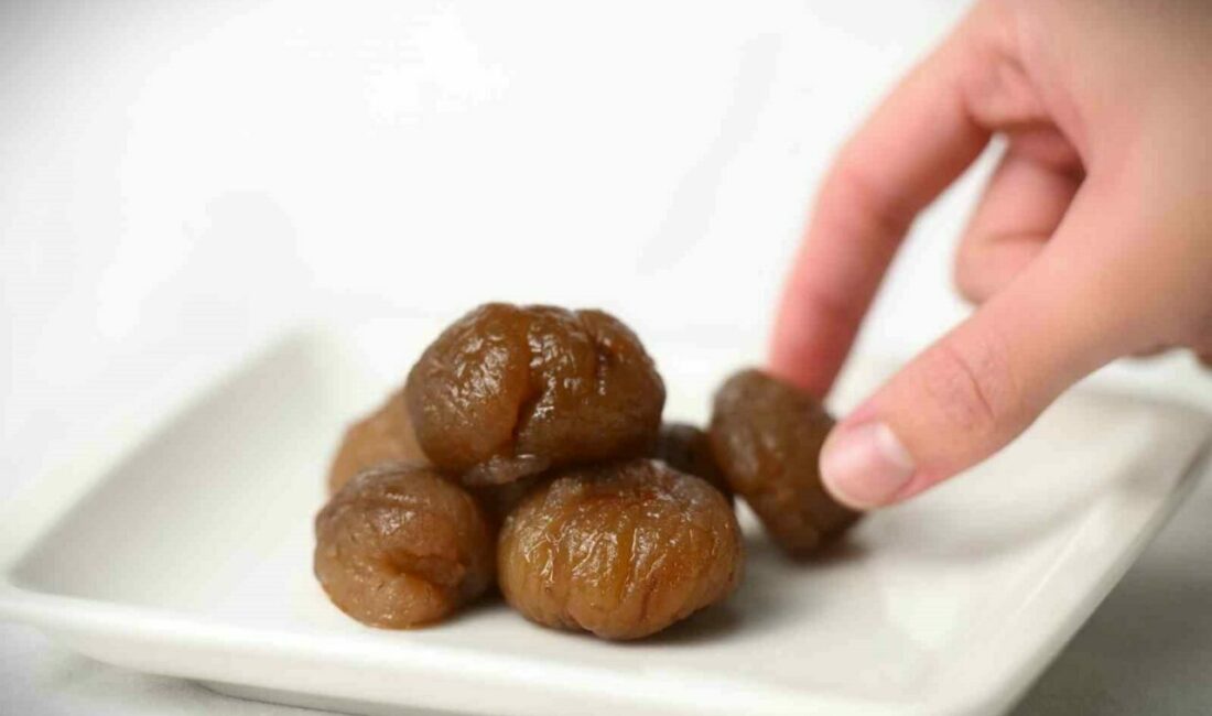 Bursa kestane şekeri AB’den coğrafi işaret tescili aldı Bursa Kestane Şekeri, Bursa Ticaret ve Sanayi Odası (BTSO) girişimleriyle