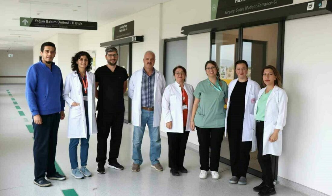 Bursa Şehir Hastanesi, Avrupa Rejyonal Anestezi Derneği (ESRA) tarafından yapılan